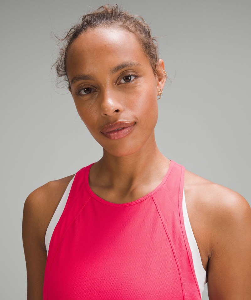 Lululemon High-Ventilation Running Tank Top Lip Gloss Online Outlet Sale