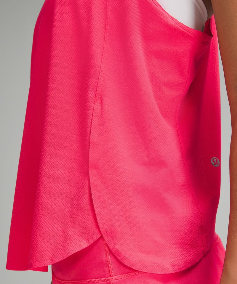 Lululemon High-Ventilation Running Tank Top Lip Gloss Online Outlet Sale