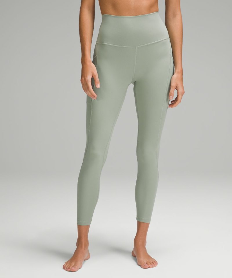 Lululemon lululemon Align™ High-Rise Pant with Pockets 25" Palm Court Online Outlet Sale