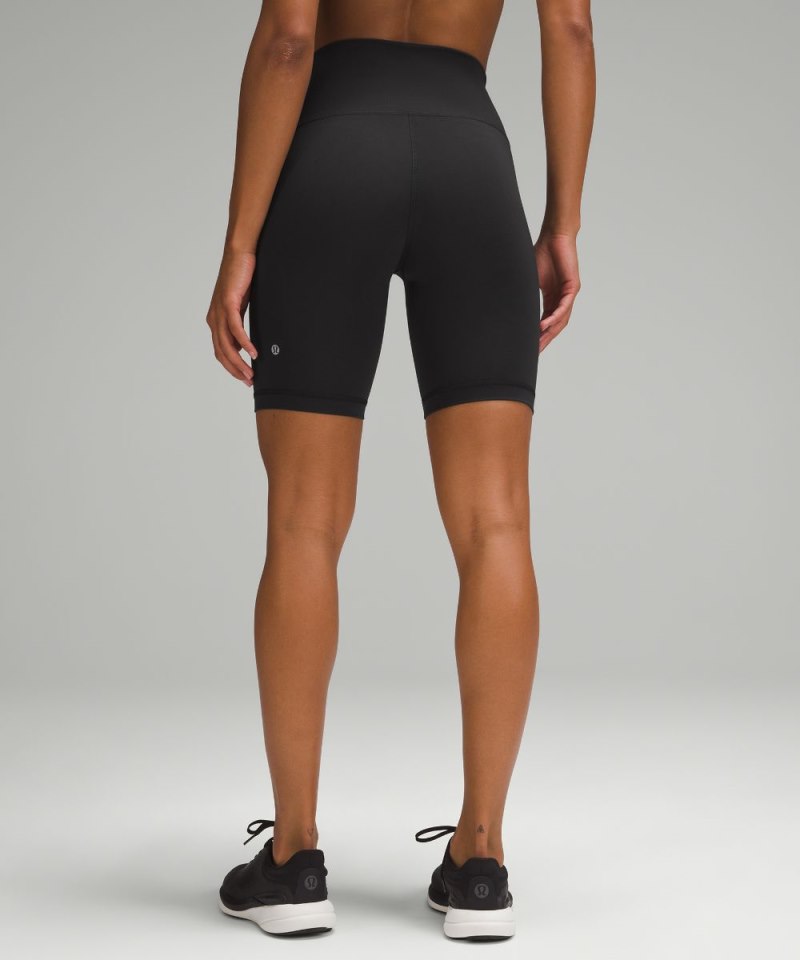 Lululemon Wunder Train High-Rise Short 8" Black Online Outlet Sale