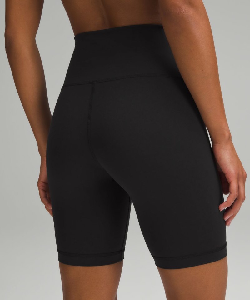 Lululemon Wunder Train High-Rise Short 8" Black Online Outlet Sale