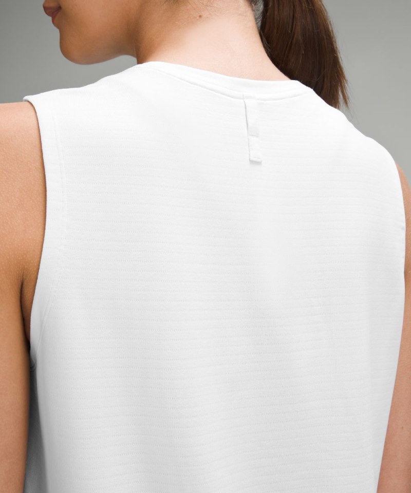 Lululemon License to Train Classic-Fit Tank Top Heathered Light Vapor Online Outlet Sale