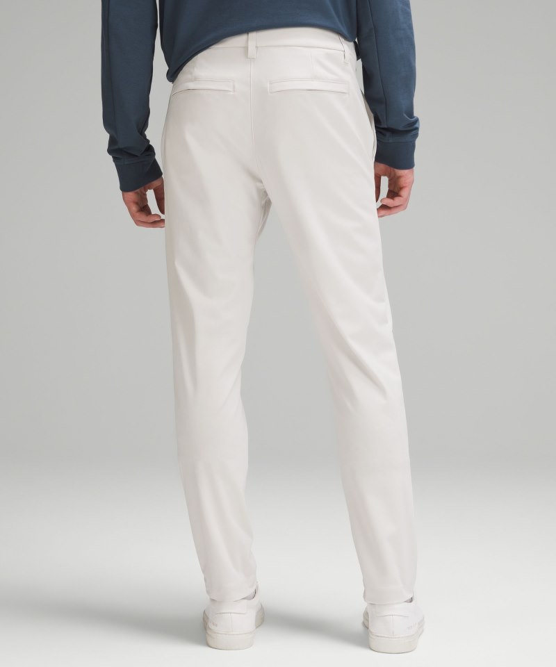 Lululemon ABC Slim-Fit Trouser 32" *Warpstreme Bone Online Outlet Sale