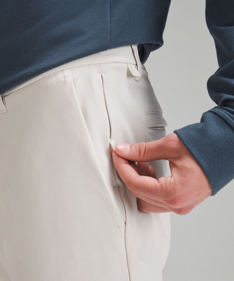 Lululemon ABC Slim-Fit Trouser 32" *Warpstreme Bone Online Outlet Sale