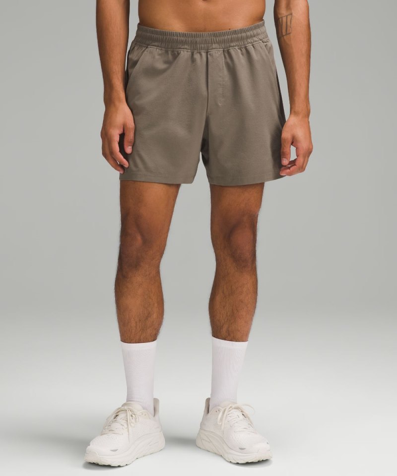 Lululemon Pace Breaker Linerless Short 5" Rover Online Outlet Sale