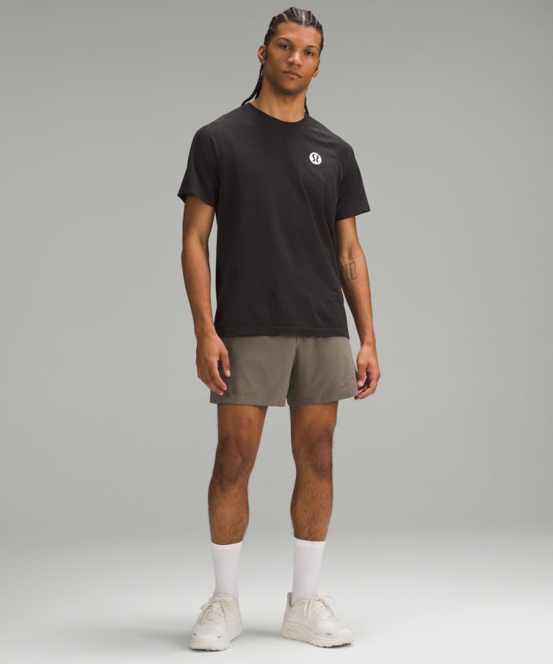 Lululemon Pace Breaker Linerless Short 5" Rover Online Outlet Sale