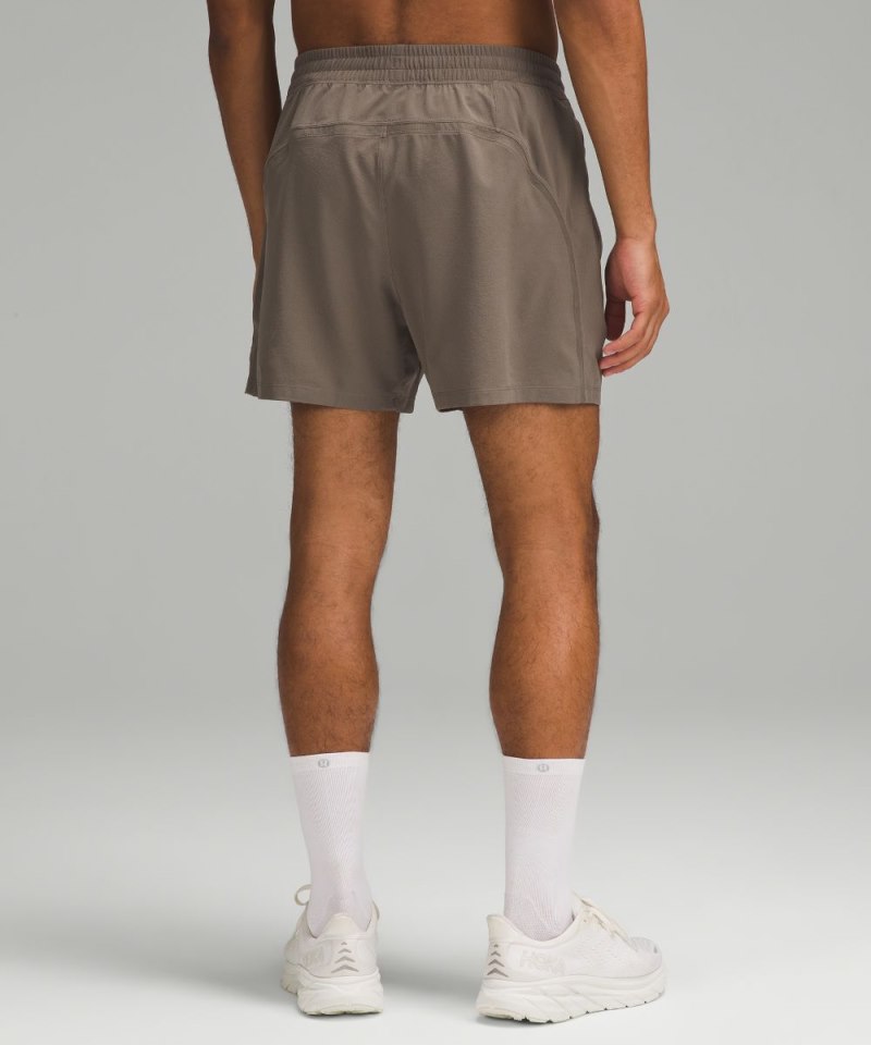 Lululemon Pace Breaker Linerless Short 5" Rover Online Outlet Sale
