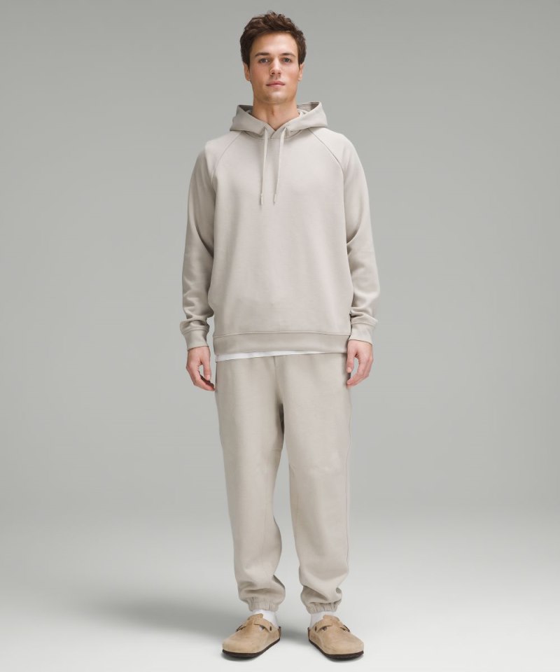 Lululemon Smooth Spacer Classic-Fit Pullover Hoodie Mojave Tan Online Outlet Sale