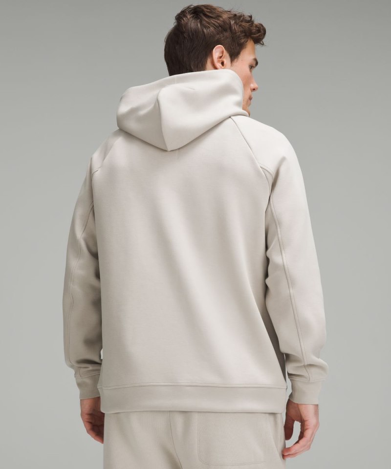Lululemon Smooth Spacer Classic-Fit Pullover Hoodie Mojave Tan Online Outlet Sale
