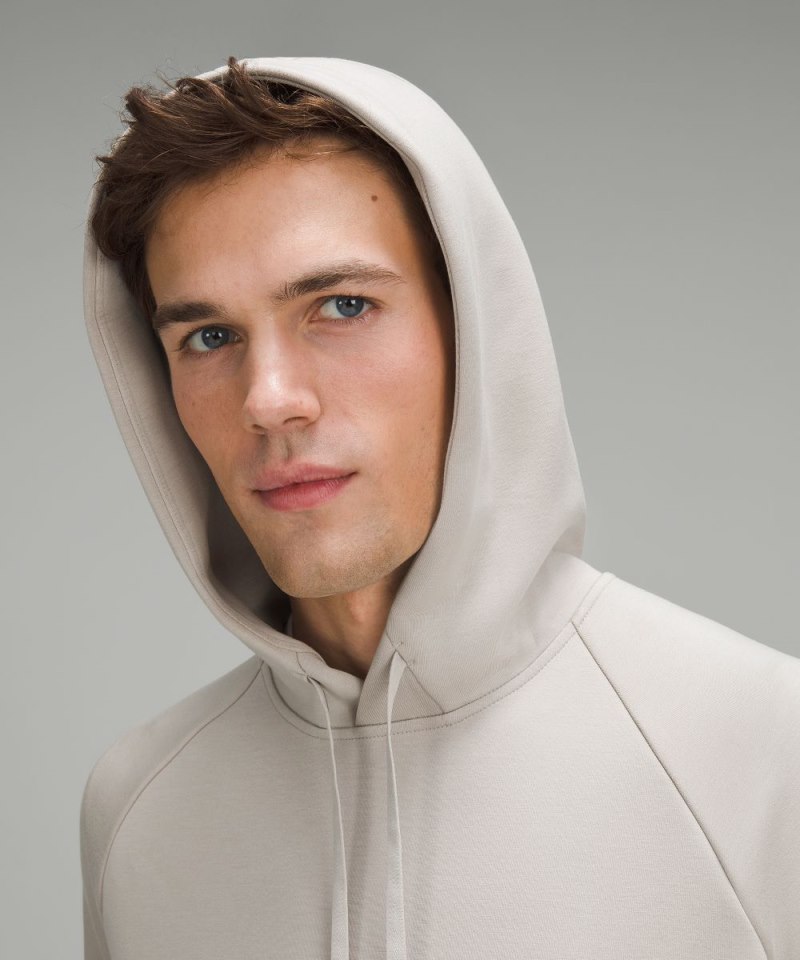 Lululemon Smooth Spacer Classic-Fit Pullover Hoodie Mojave Tan Online Outlet Sale
