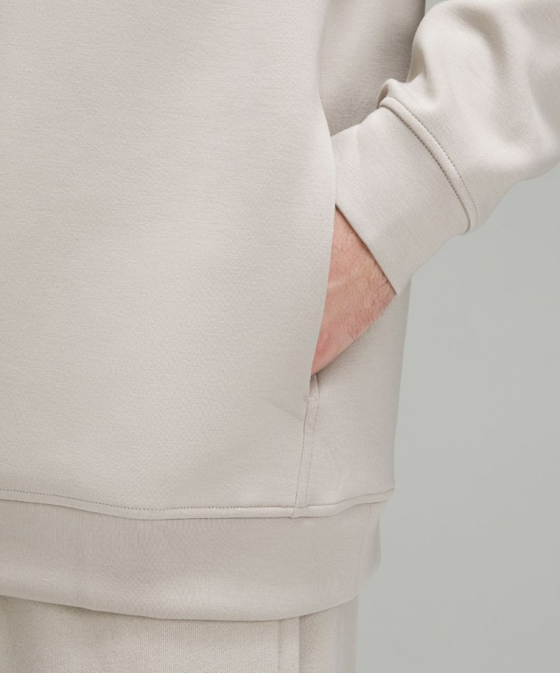 Lululemon Smooth Spacer Classic-Fit Pullover Hoodie Mojave Tan Online Outlet Sale