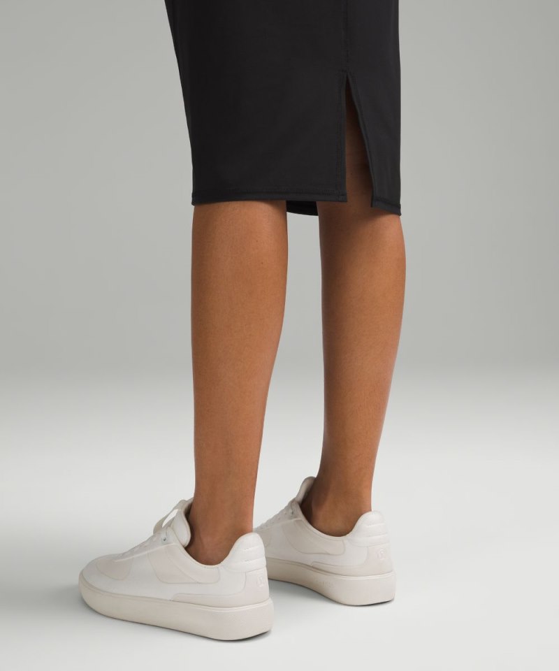 Lululemon Nulu Slim-Fit High-Rise Skirt Black Online Outlet Sale