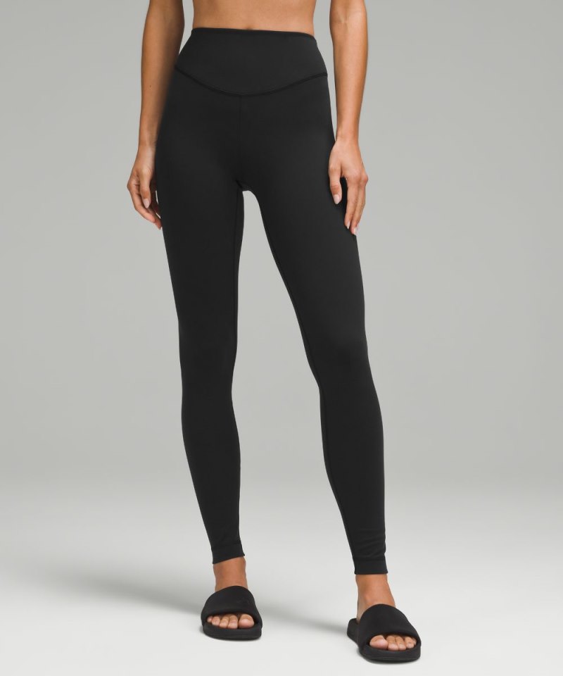 Lululemon Wunder Under SmoothCover High-Rise Tight 28" Black Online Outlet Sale
