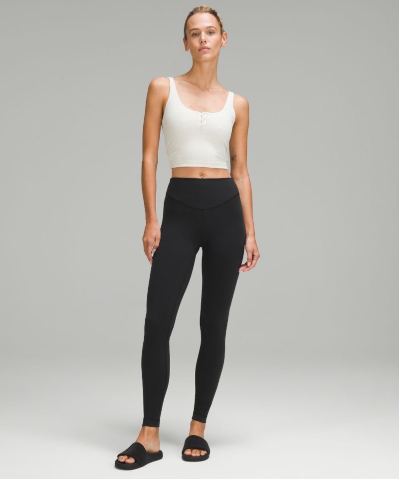 Lululemon Wunder Under SmoothCover High-Rise Tight 28" Black Online Outlet Sale