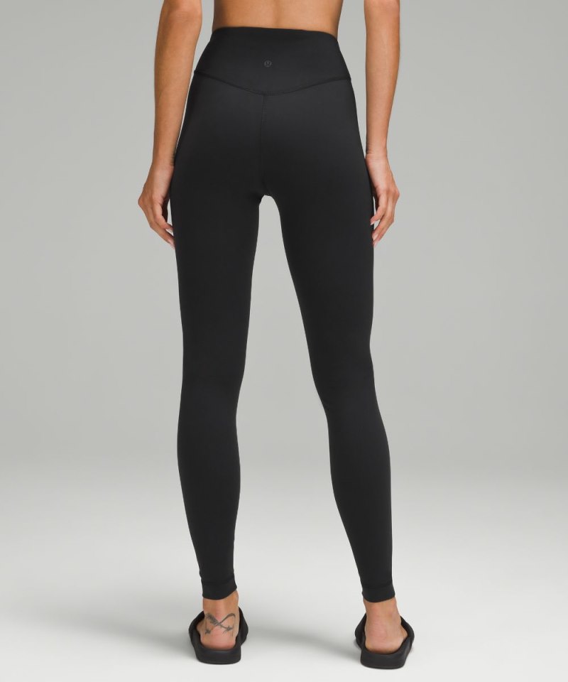 Lululemon Wunder Under SmoothCover High-Rise Tight 28" Black Online Outlet Sale