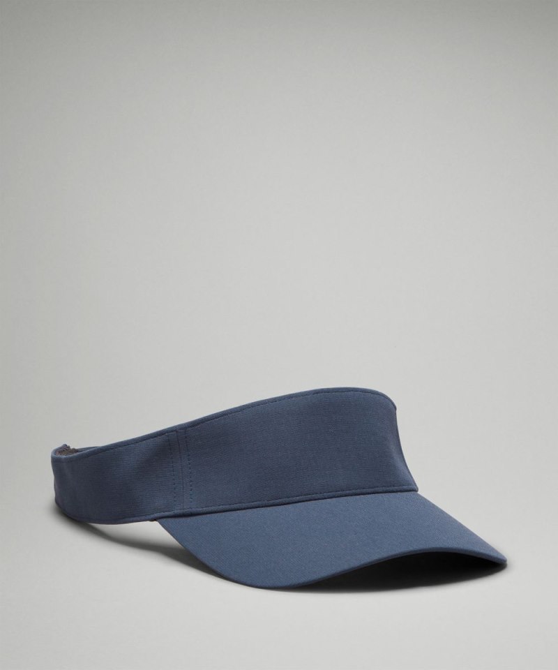 Lululemon Removable Sweatband All-Sport Visor True Navy Online Outlet Sale