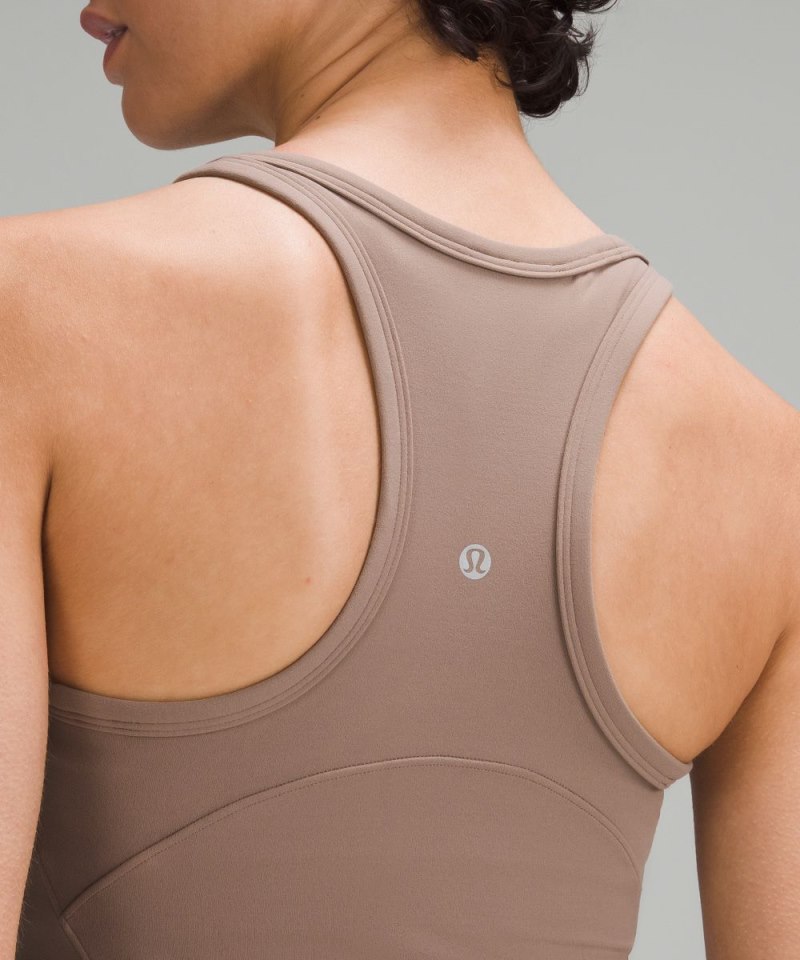 Lululemon lululemon Align™ Waist-Length Racerback Tank Top Taupetastic Online Outlet Sale