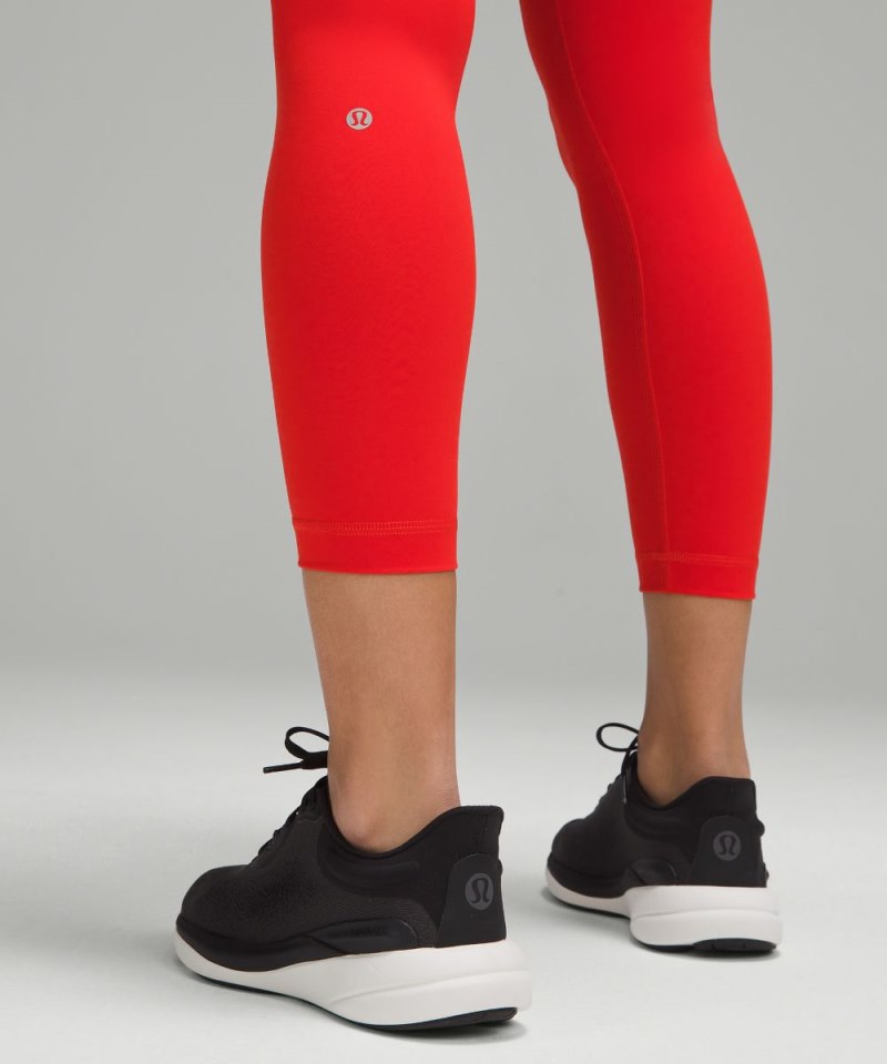 Lululemon Wunder Train High-Rise Tight 25" Hot Heat Online Outlet Sale