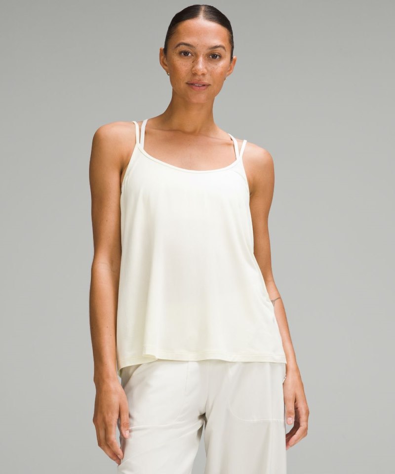 Lululemon Modal Silk-Blend Spaghetti Strap Tank Top Sundance Online Outlet Sale