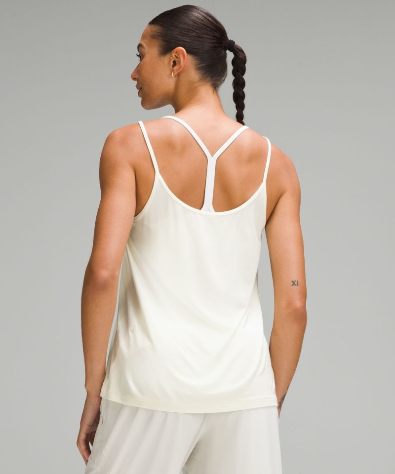 Lululemon Modal Silk-Blend Spaghetti Strap Tank Top Sundance Online Outlet Sale