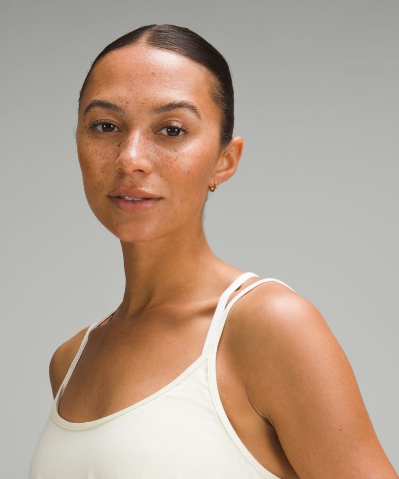 Lululemon Modal Silk-Blend Spaghetti Strap Tank Top Sundance Online Outlet Sale