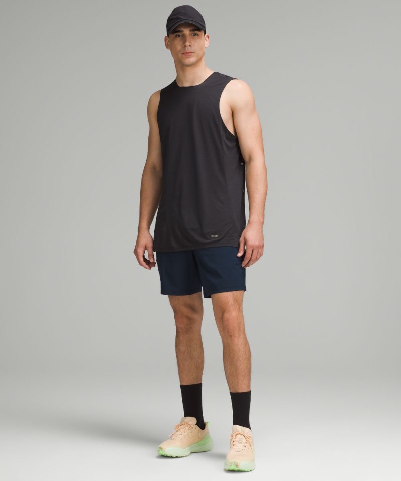 Lululemon beyondfeel Men's Trail Running Shoe Pale Linen / Light Avocado / Green Freeze Online Outlet Sale