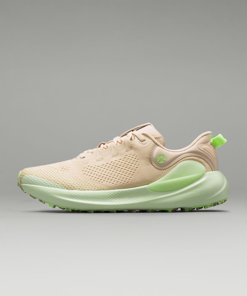 Lululemon beyondfeel Men's Trail Running Shoe Pale Linen / Light Avocado / Green Freeze Online Outlet Sale
