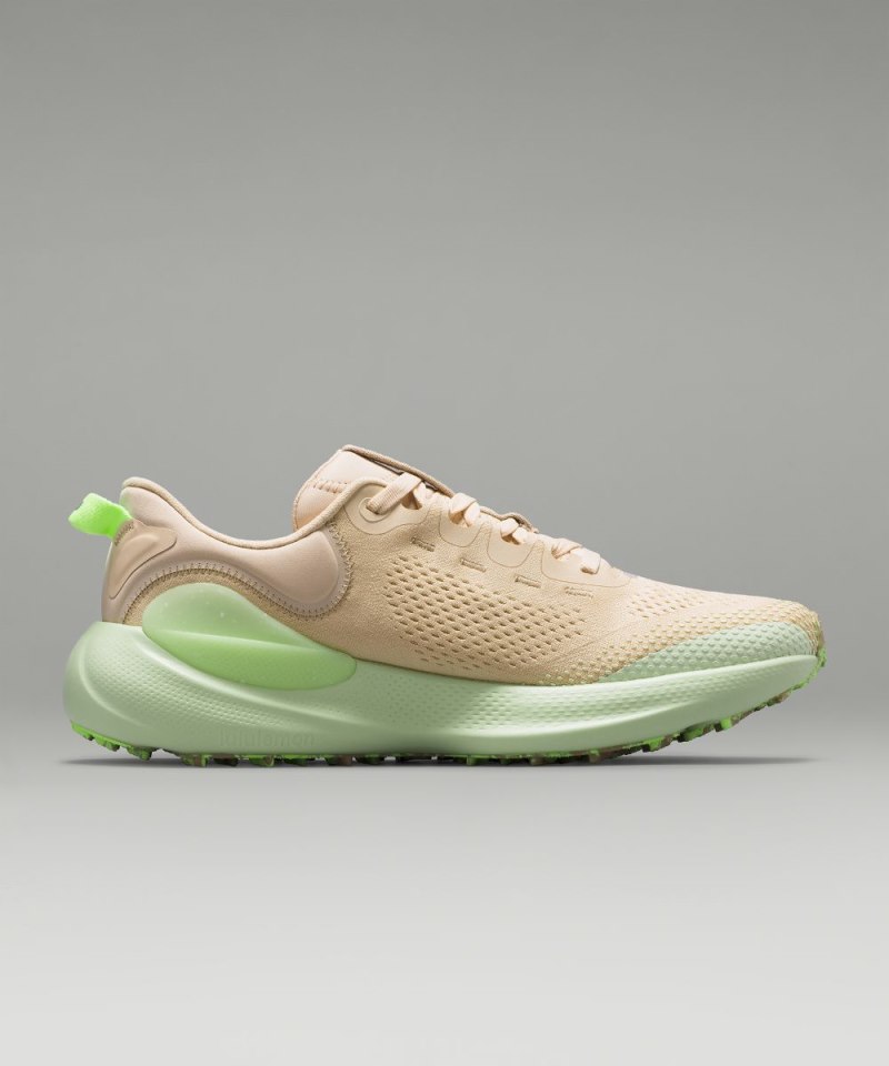 Lululemon beyondfeel Men's Trail Running Shoe Pale Linen / Light Avocado / Green Freeze Online Outlet Sale