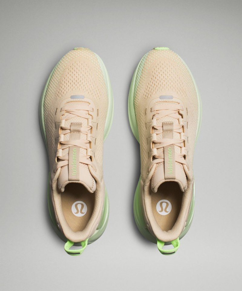 Lululemon beyondfeel Men's Trail Running Shoe Pale Linen / Light Avocado / Green Freeze Online Outlet Sale