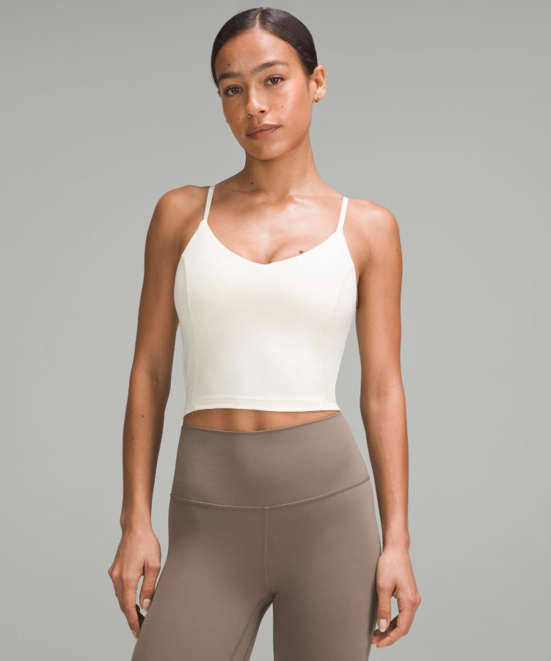 Lululemon lululemon Align™ Cropped Cami Tank Top *C / D Cup Sundance Online Outlet Sale