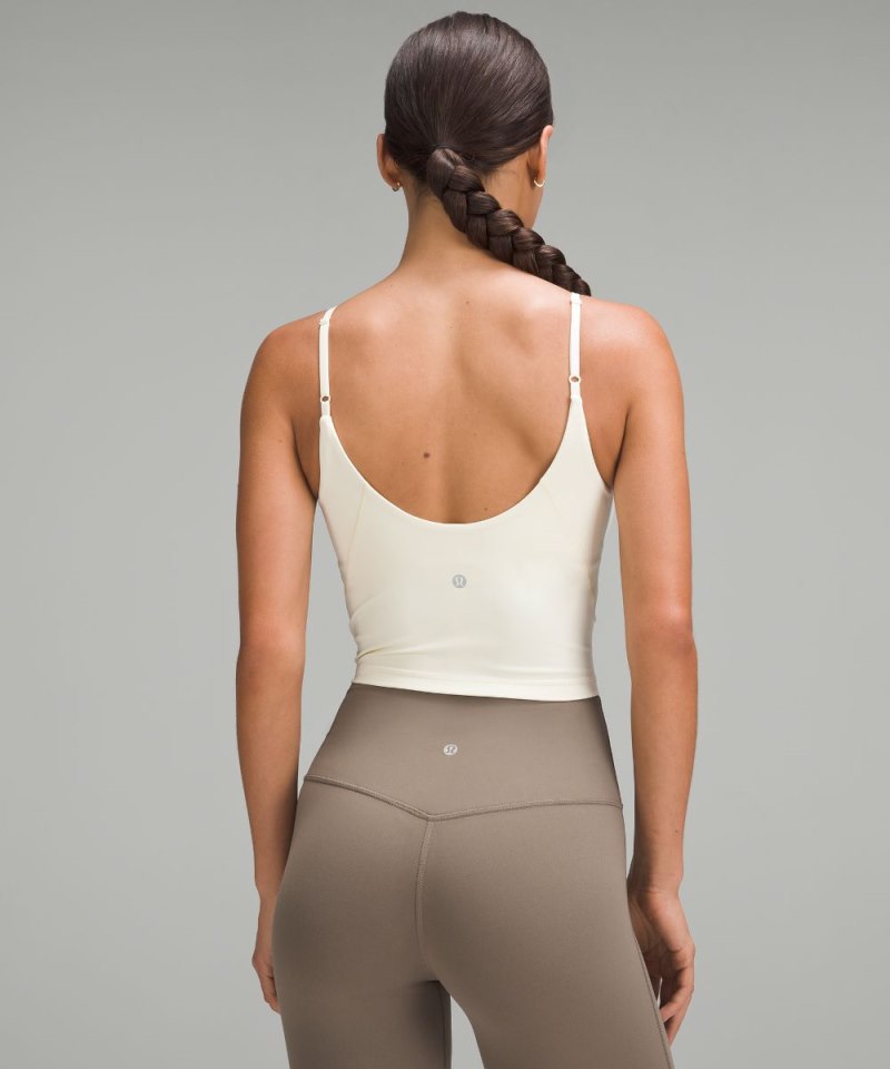 Lululemon lululemon Align™ Cropped Cami Tank Top *C / D Cup Sundance Online Outlet Sale