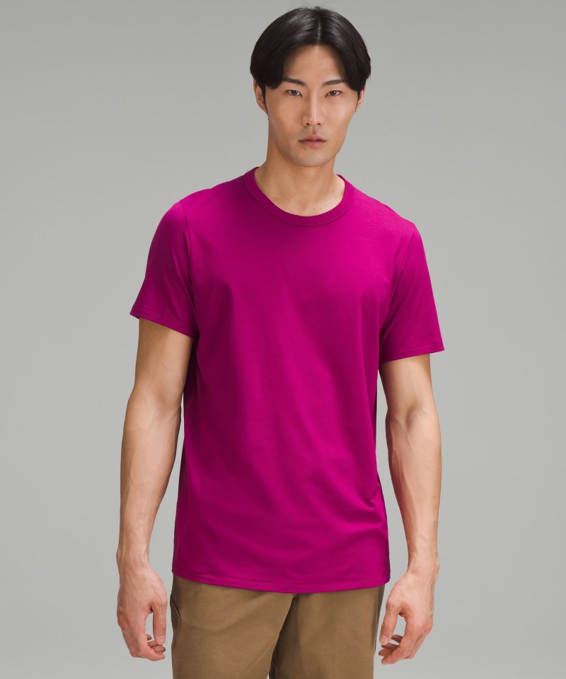 Lululemon lululemon Fundamental T-Shirt Magenta Purple Online Outlet Sale