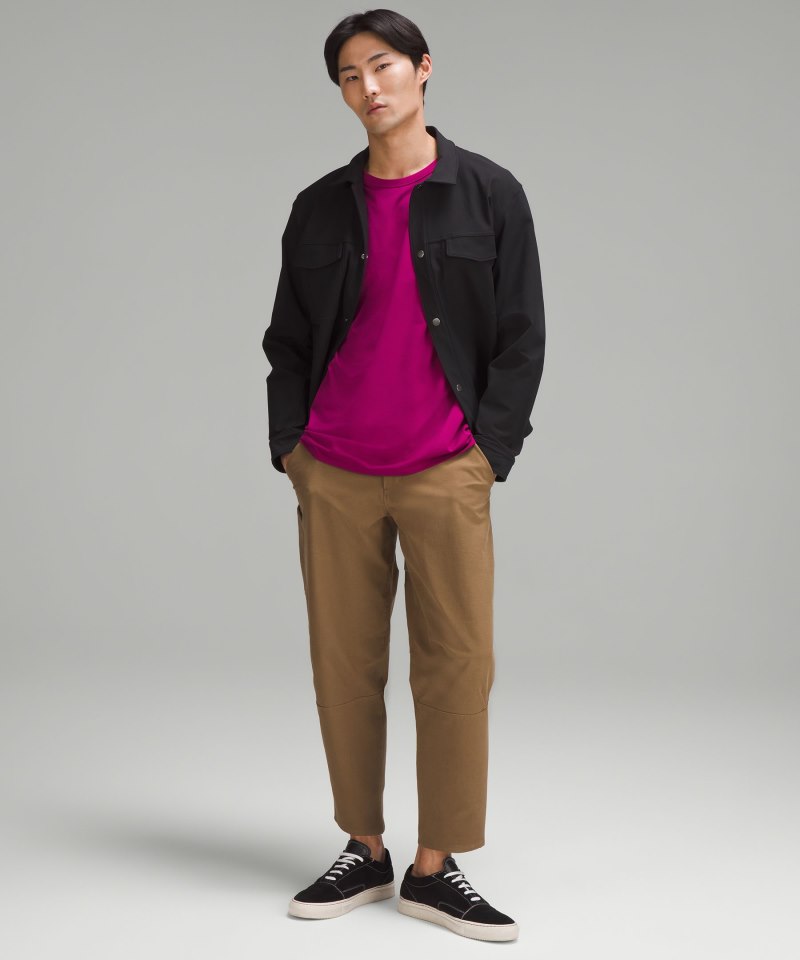 Lululemon lululemon Fundamental T-Shirt Magenta Purple Online Outlet Sale