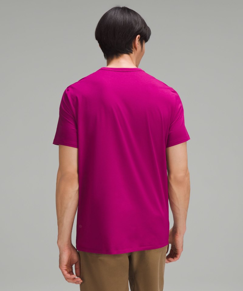 Lululemon lululemon Fundamental T-Shirt Magenta Purple Online Outlet Sale