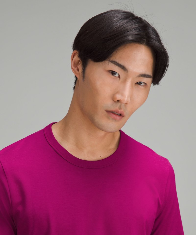 Lululemon lululemon Fundamental T-Shirt Magenta Purple Online Outlet Sale