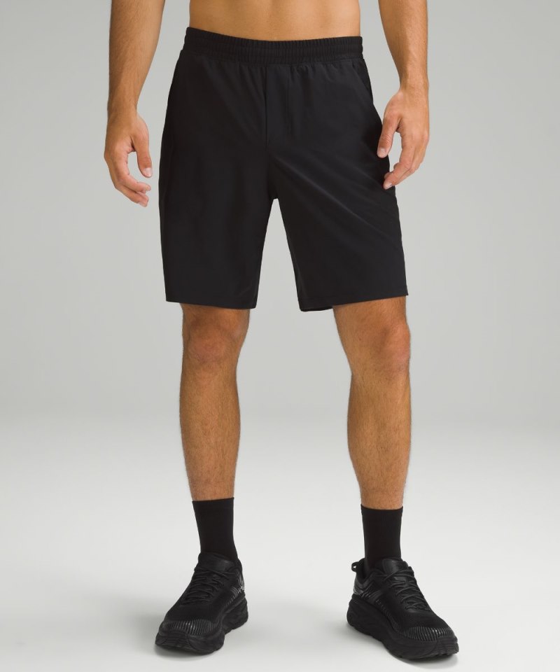 Lululemon Pace Breaker Lined Short 9" Black Online Outlet Sale