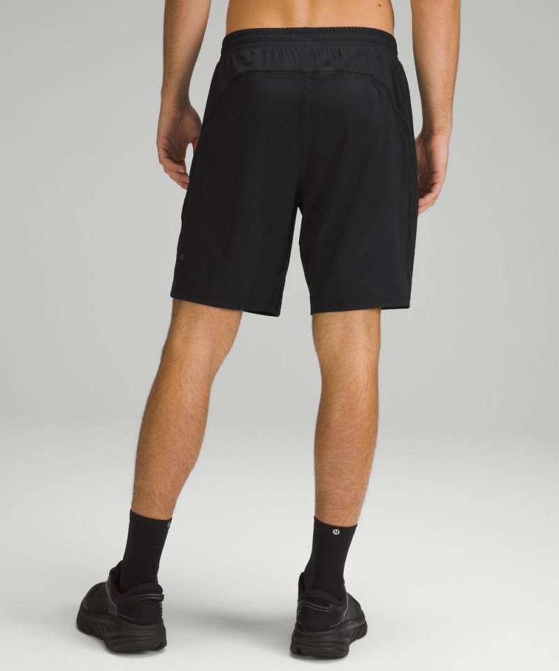 Lululemon Pace Breaker Lined Short 9" Black Online Outlet Sale