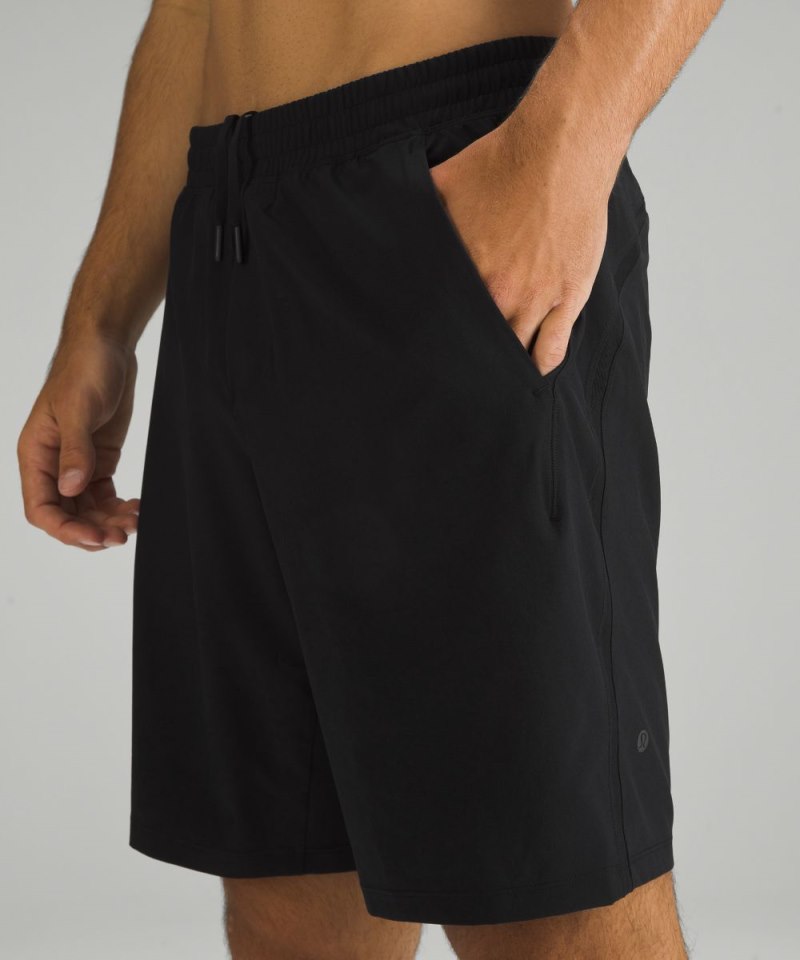 Lululemon Pace Breaker Lined Short 9" Black Online Outlet Sale