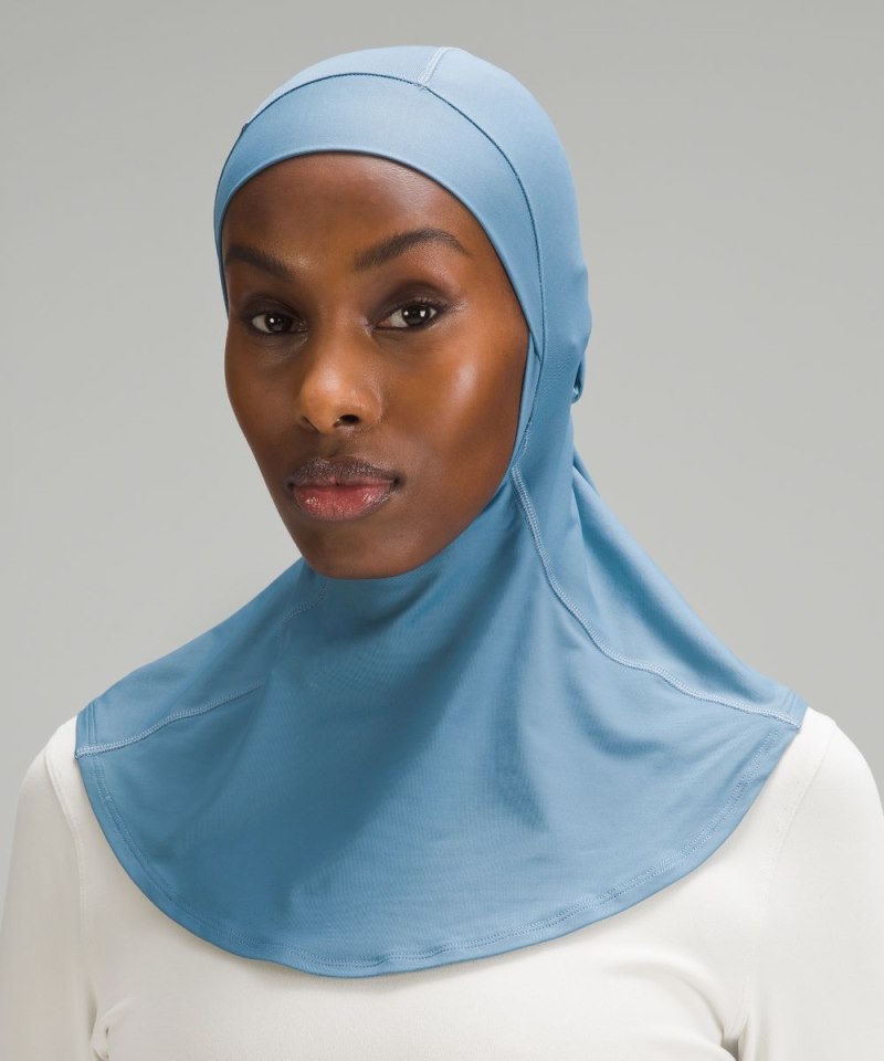 Lululemon Women's Lightweight Performance Hijab Utility Blue Online Outlet Sale