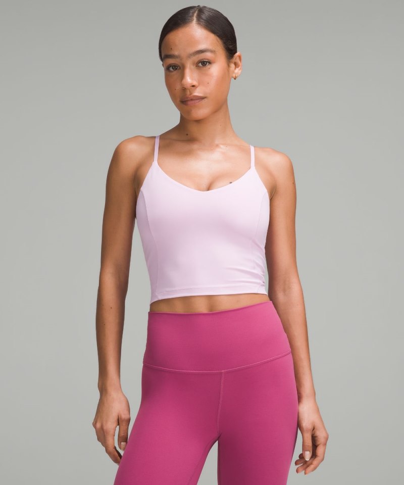 Lululemon lululemon Align™ Cropped Cami Tank Top *C / D Cup Vitapink Online Outlet Sale
