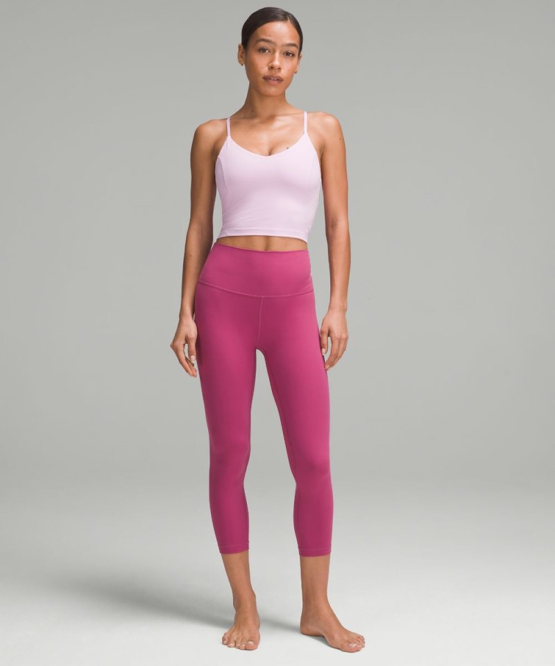 Lululemon lululemon Align™ Cropped Cami Tank Top *C / D Cup Vitapink Online Outlet Sale