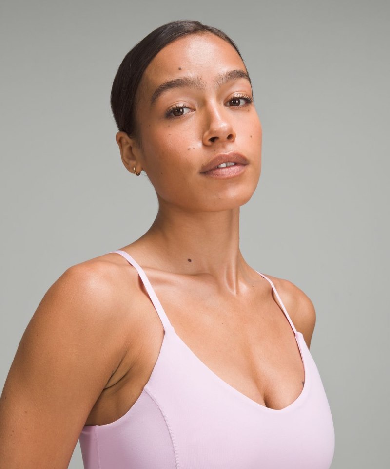 Lululemon lululemon Align™ Cropped Cami Tank Top *C / D Cup Vitapink Online Outlet Sale