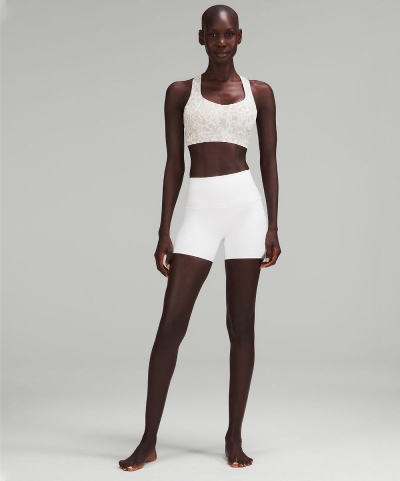 Lululemon lululemon Align™ High-Rise Short 4" White Online Outlet Sale