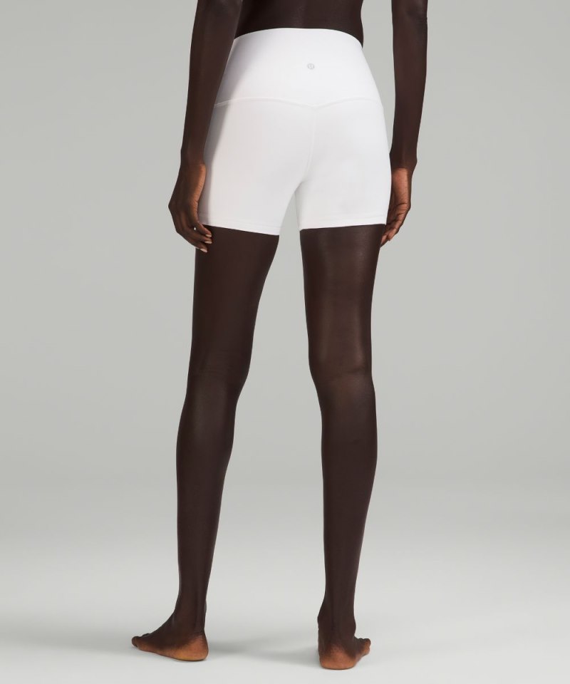 Lululemon lululemon Align™ High-Rise Short 4" White Online Outlet Sale