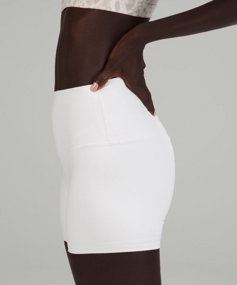 Lululemon lululemon Align™ High-Rise Short 4" White Online Outlet Sale