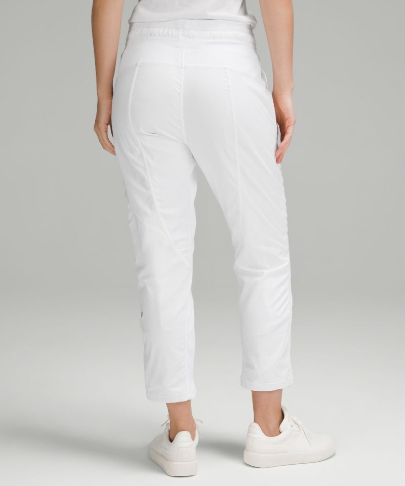 Lululemon Dance Studio Mid-Rise Cropped Pant White Online Outlet Sale