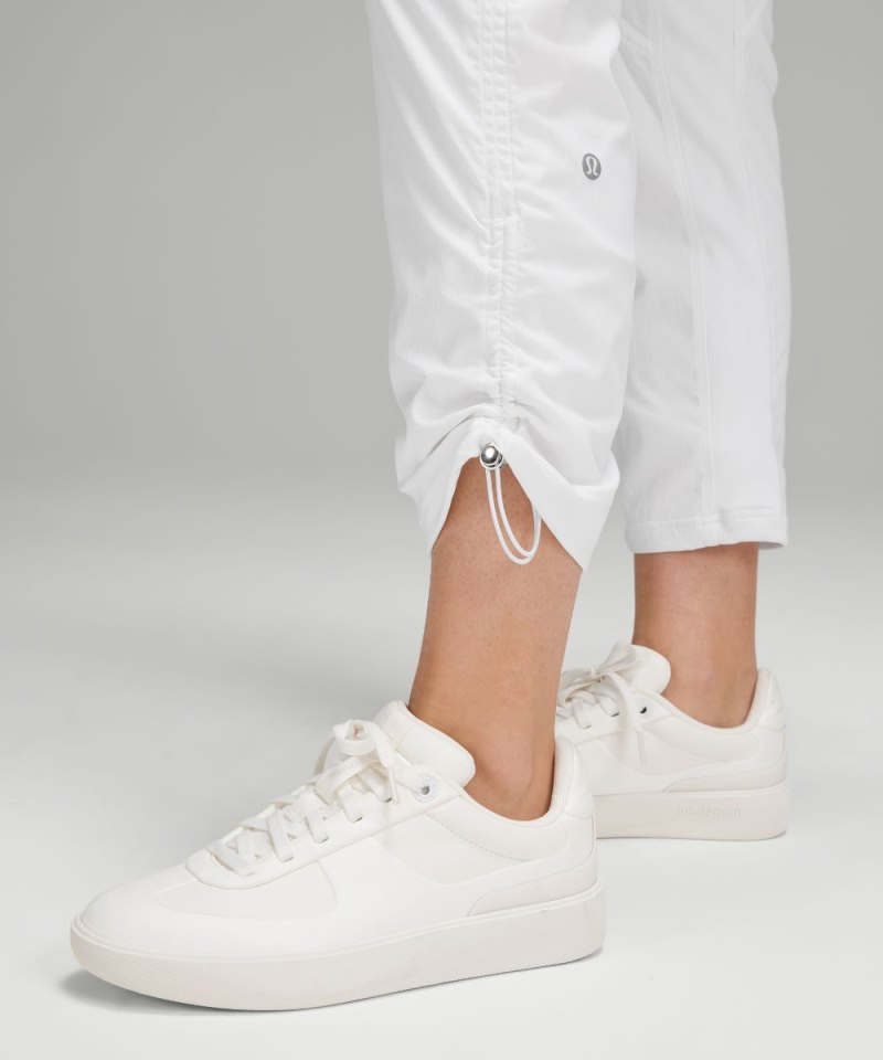 Lululemon Dance Studio Mid-Rise Cropped Pant White Online Outlet Sale