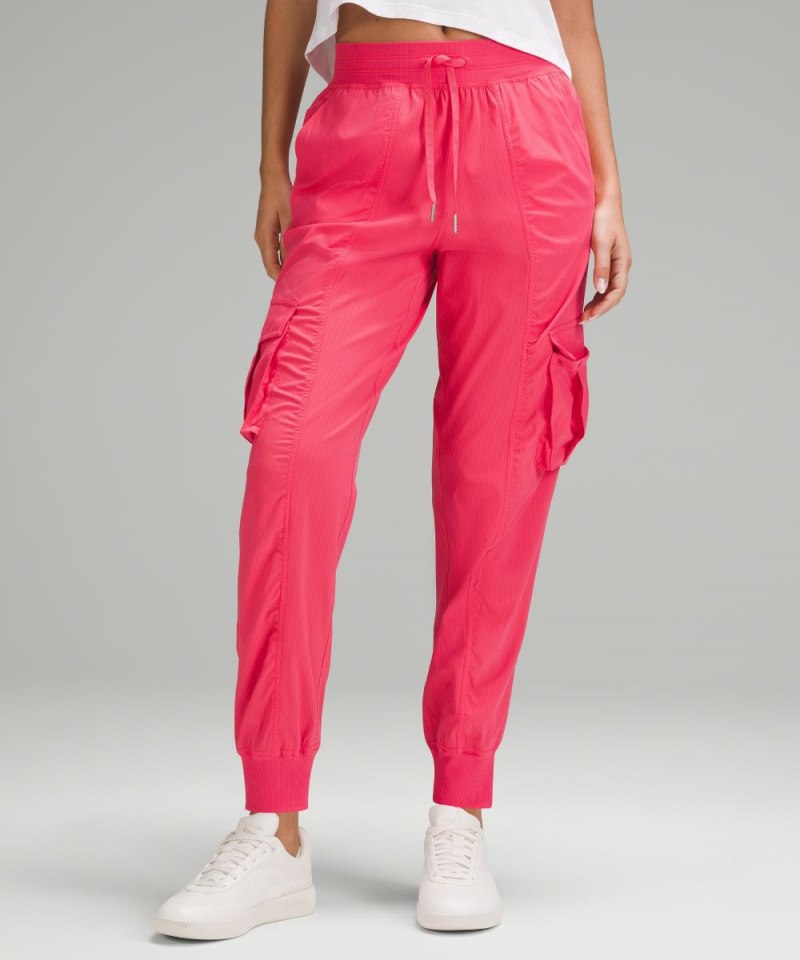 Lululemon Dance Studio Relaxed-Fit Mid-Rise Cargo Jogger Glaze Pink Online Outlet Sale