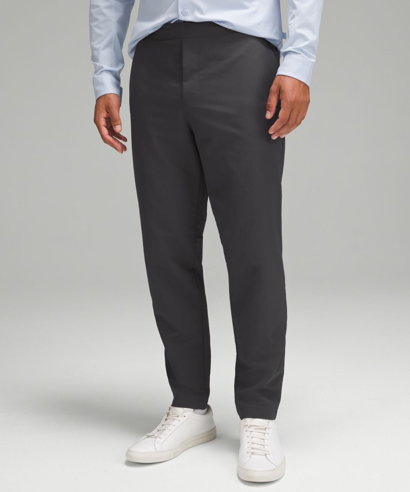 Lululemon New Venture Trouser *Pique Graphite Grey Online Outlet Sale