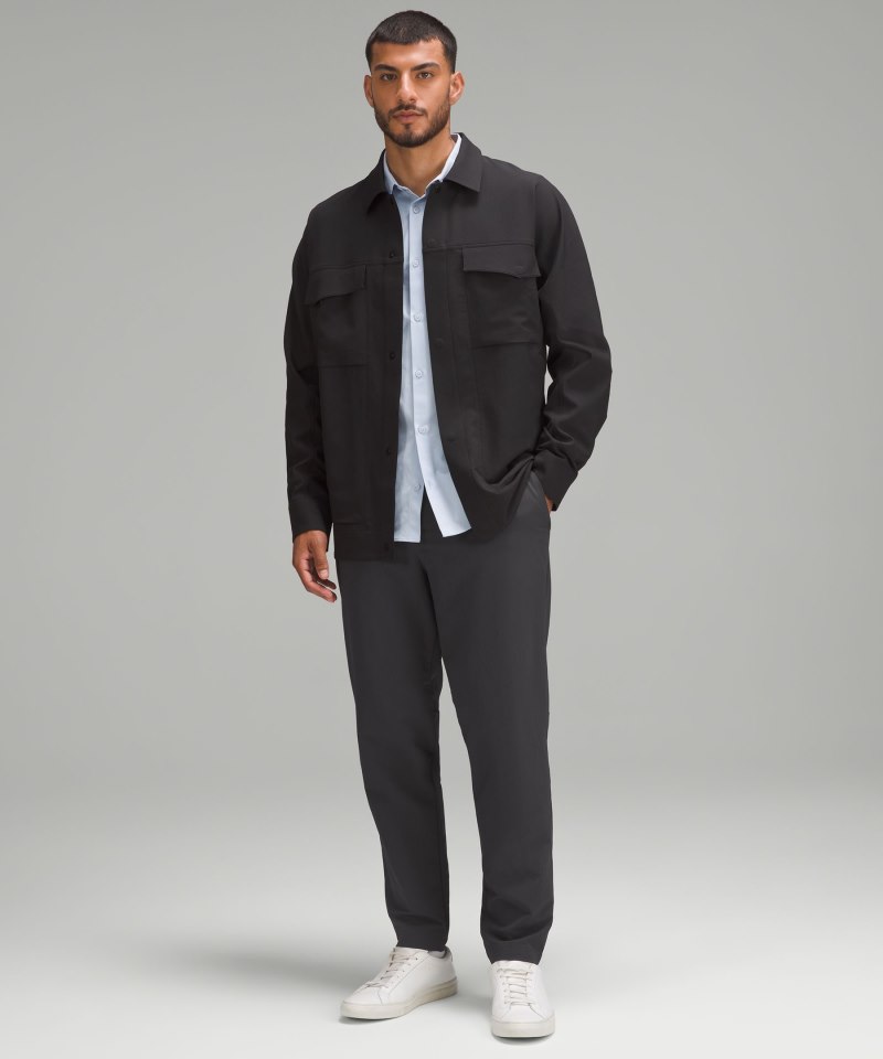 Lululemon New Venture Trouser *Pique Graphite Grey Online Outlet Sale